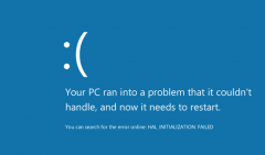 Win8.1系统蓝屏提示代码0x00000005怎么办？_重装教程